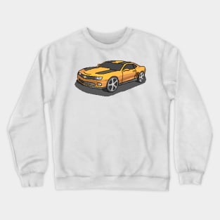 Camaro Bumblebee | Pixel art Crewneck Sweatshirt